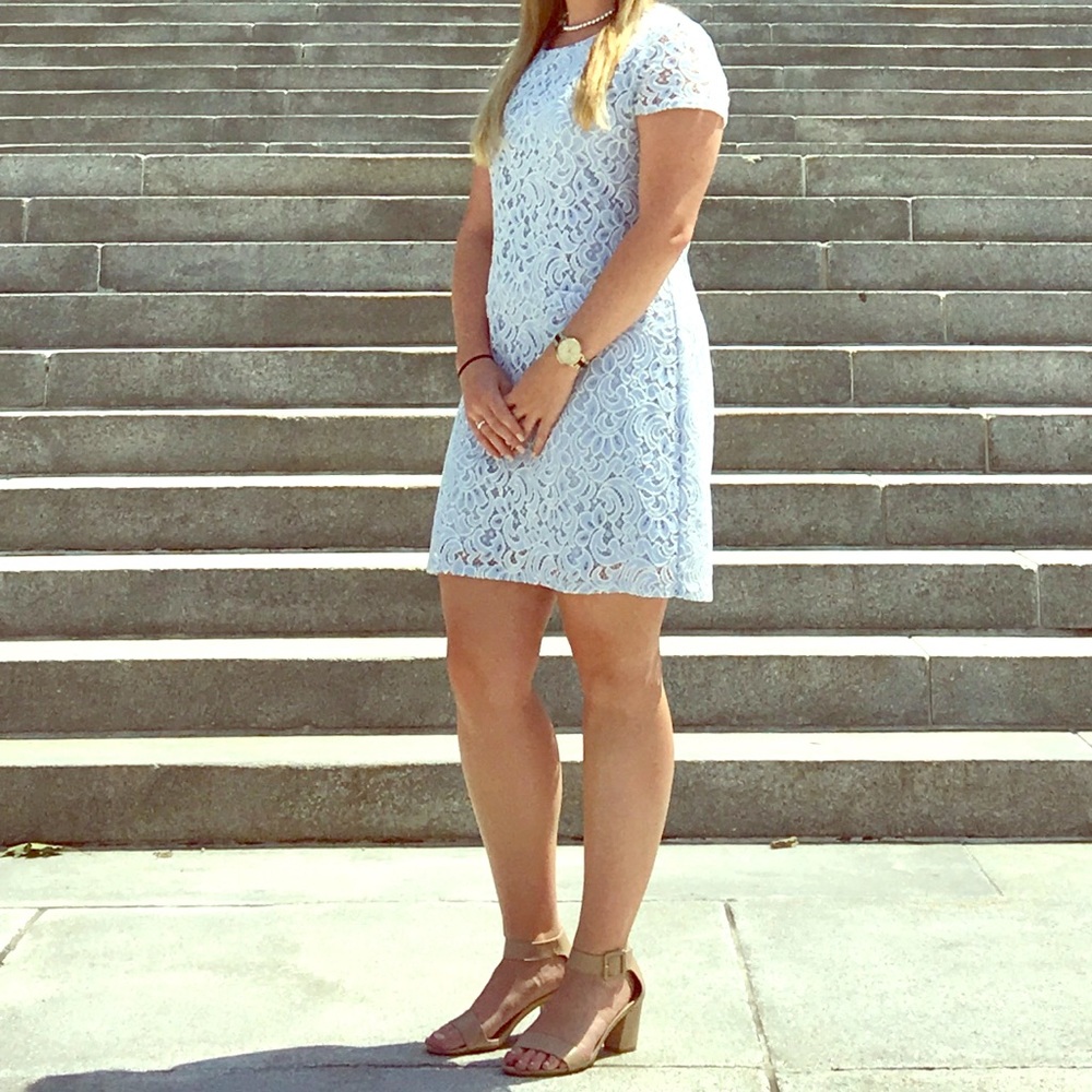 Floral Lace Tommy Hilfiger Dress